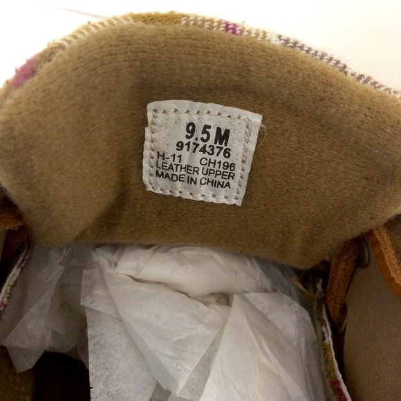 Sperry Top Sider Suede Leather Flats Size 9.5 - Picture 15 of 15